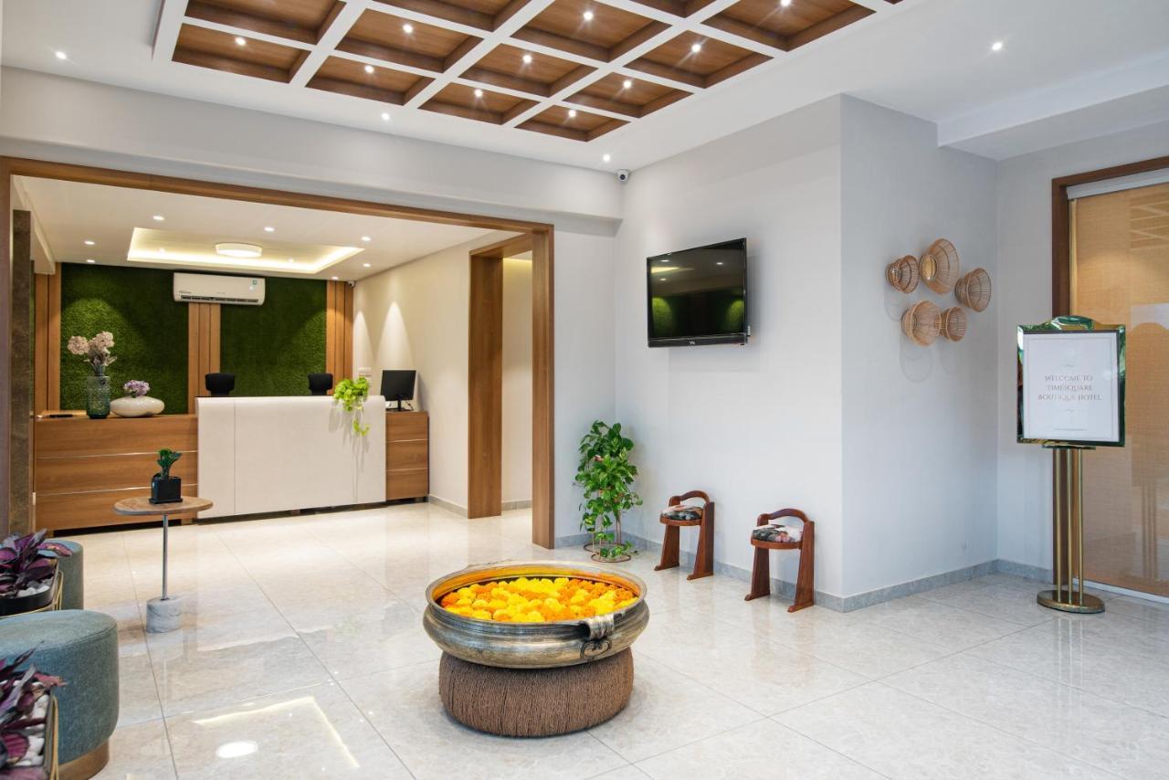 Time Square Boutique Hotel & Spa Alappuzha المظهر الخارجي الصورة